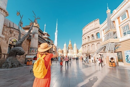 Global Village Dubai-billett med valgfri overføring