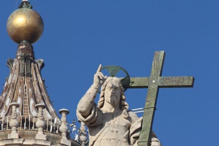 St Peter's Basilica & Grottoes Small Group Tour with Dome Climb