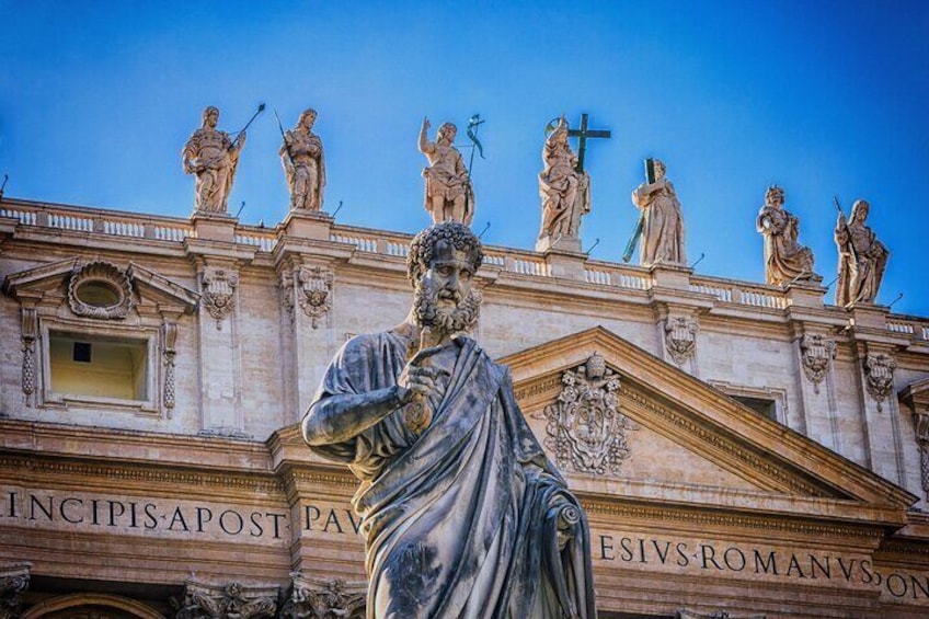 Rome: St. Peter’s Basilica, Dome Climb, and Underground Tour