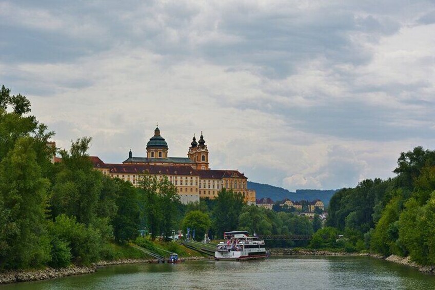 Full Day Private Tour in Mauthausen and Melk with Guide