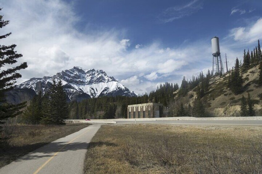 Private eCycling and Trek: Banff to Johnston Canyon