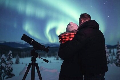 Levi: Aurora Borealis Tour and Stargazing Experience