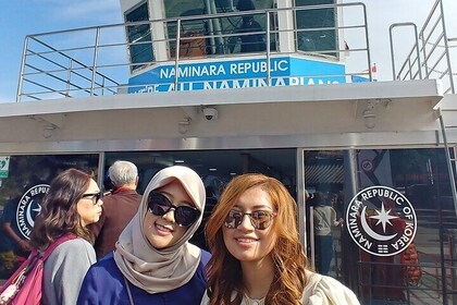 Customised Private Nami island with optional tour