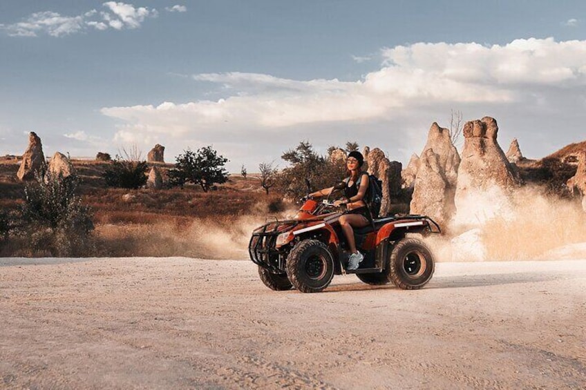 ATV Quad Bike Safari in Cappadocia