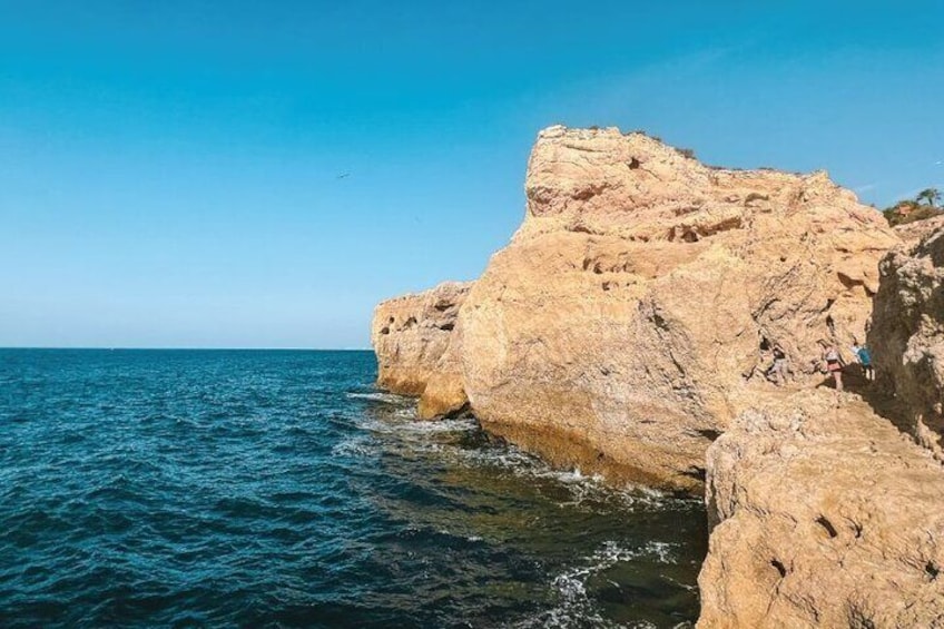 Albufeira: Adventure Benagil Cave Tour & Much More