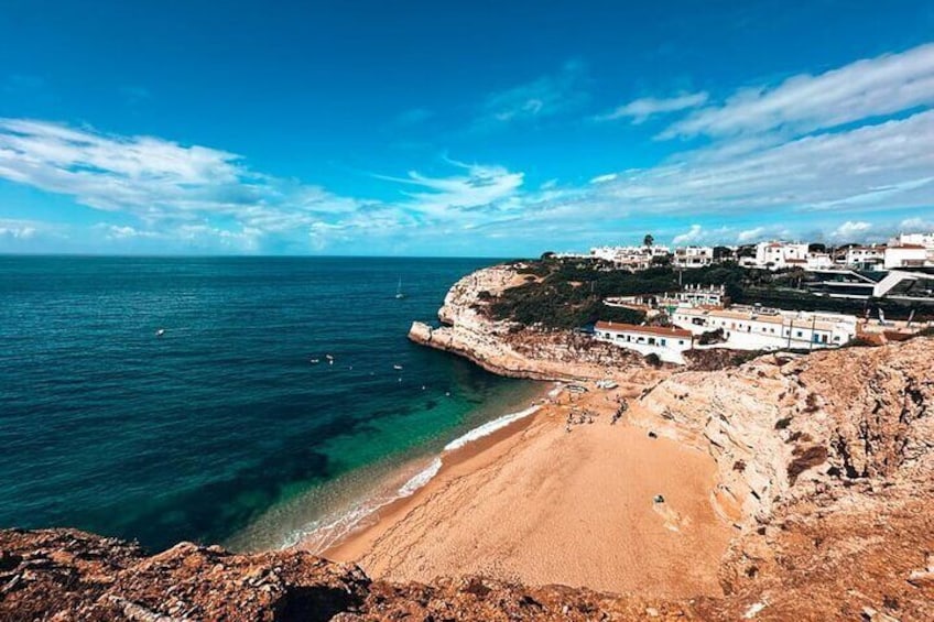 Albufeira: Benagil Cave, AlgarSeco & Marinha Walking Adventure