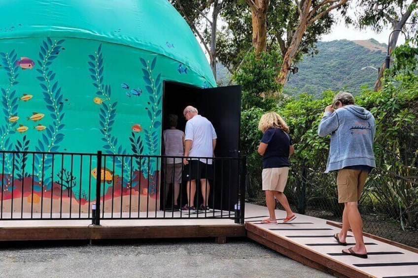 30 Minute Immersive 360 Movie Experience in Catalina Island