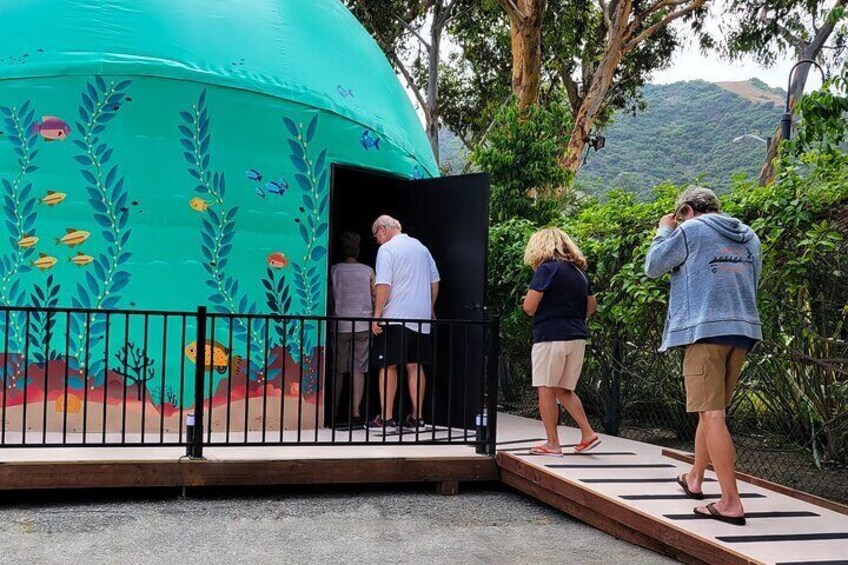 30 Minute Immersive 360 Movie Experience in Catalina Island