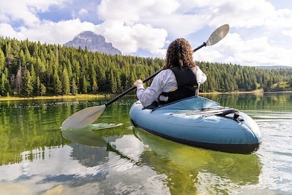 To timers guidet kajak tur Reem Central Park Abu Dhabi