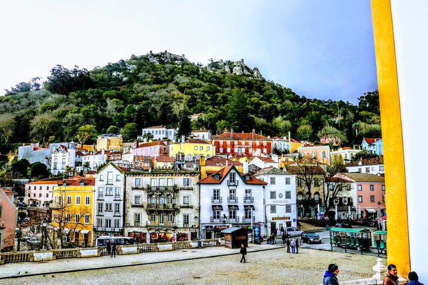 From Lisbon: Half Day Tour to Sintra, with Pena Palace