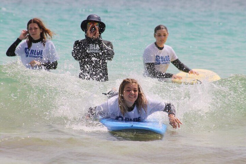 Surf Experience in Cotillo