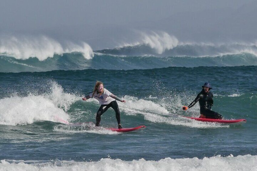 Surf Experience in Cotillo