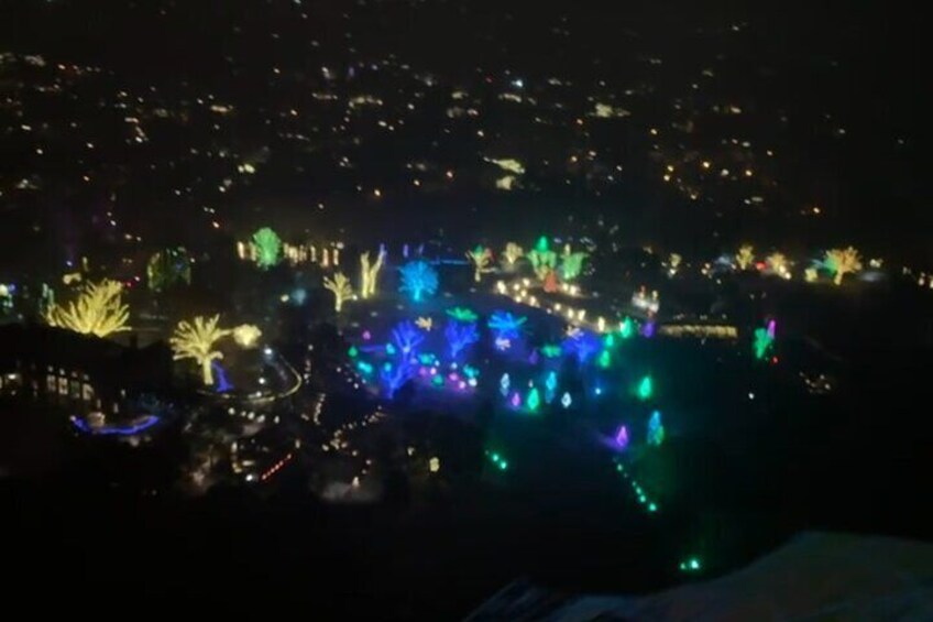 Nashville Christmas Light Tour