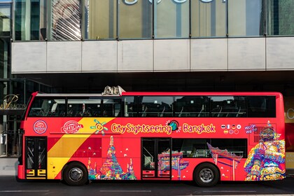 Bangkok Hop-On Hop-Off Bus Tour by Elephant Bus Tours