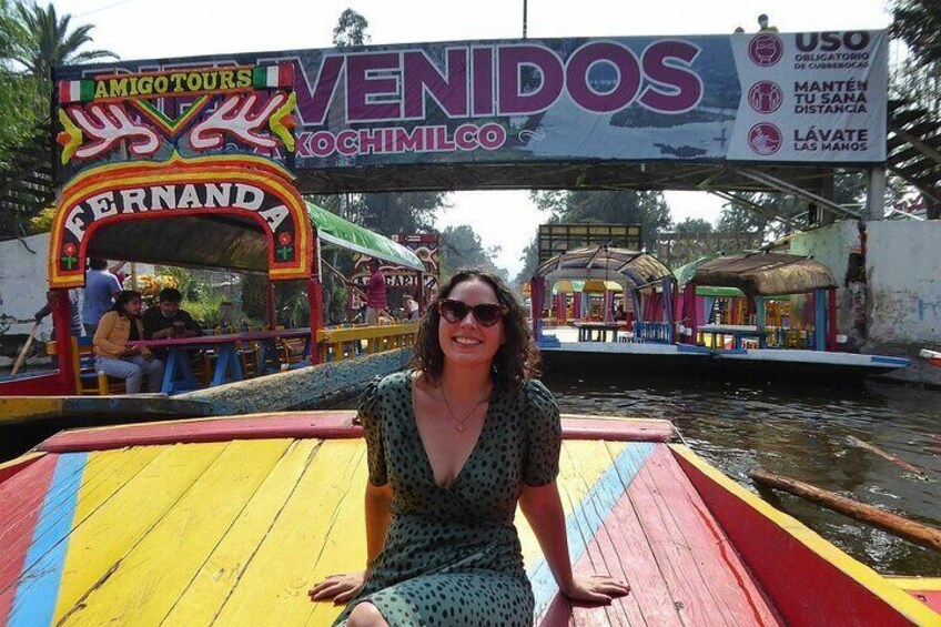 Private Mexico City Xochimilco Floating Gardens Tour