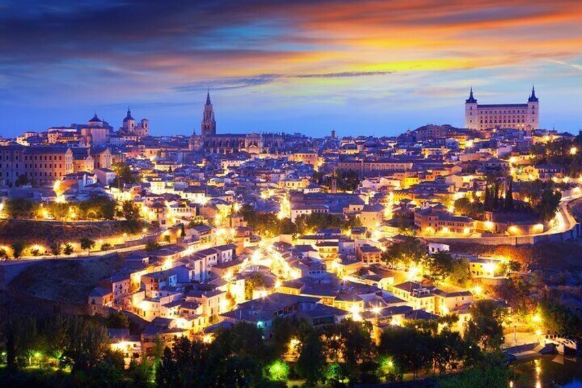 History and Cultural Tour in Toledo