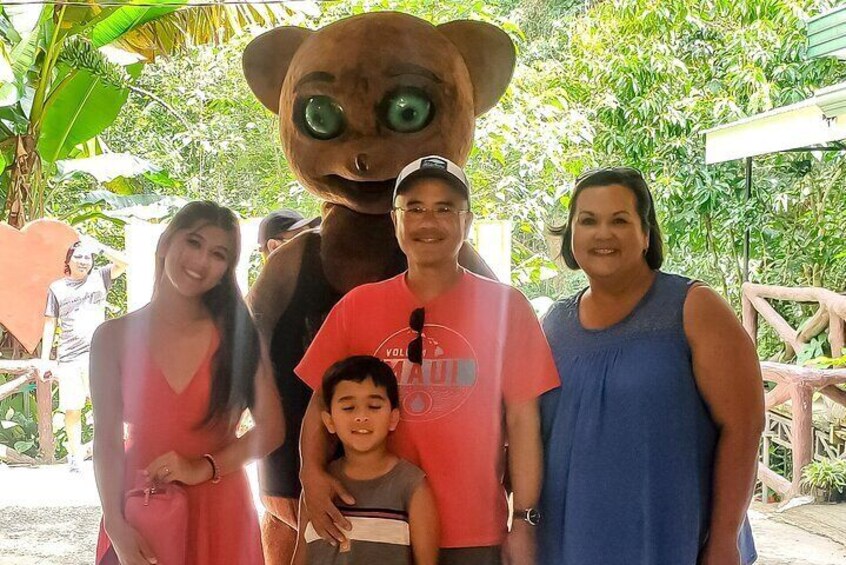 BOHOL Tour - Chocolate Hills, Tarsier and River Cruise (Lunch)
