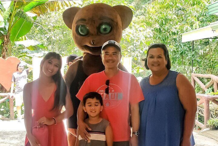 BOHOL Tour - Chocolate Hills, Tarsier and River Cruise (Lunch)