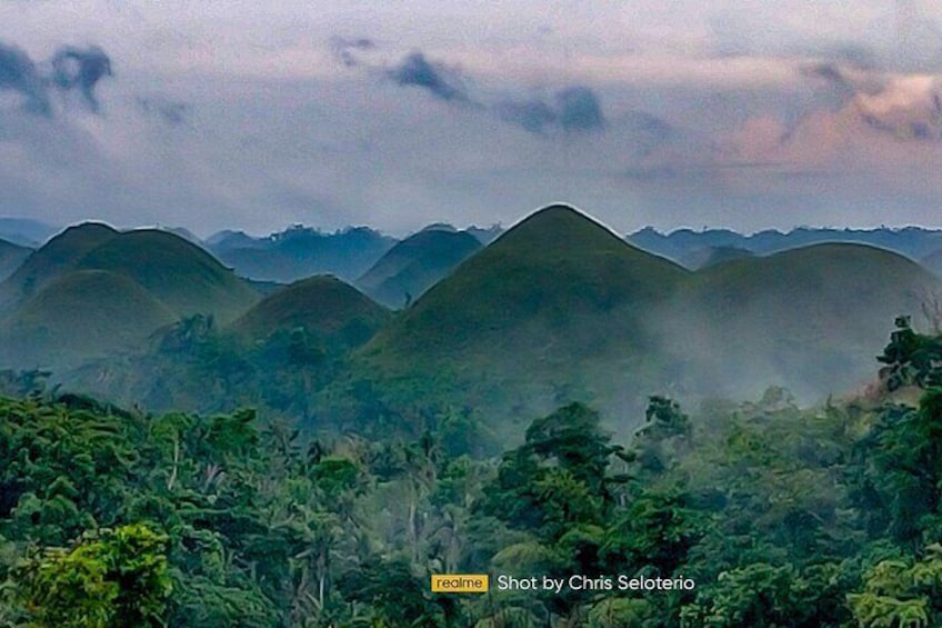 BOHOL Tour - Chocolate Hills, Tarsier and River Cruise (Lunch)