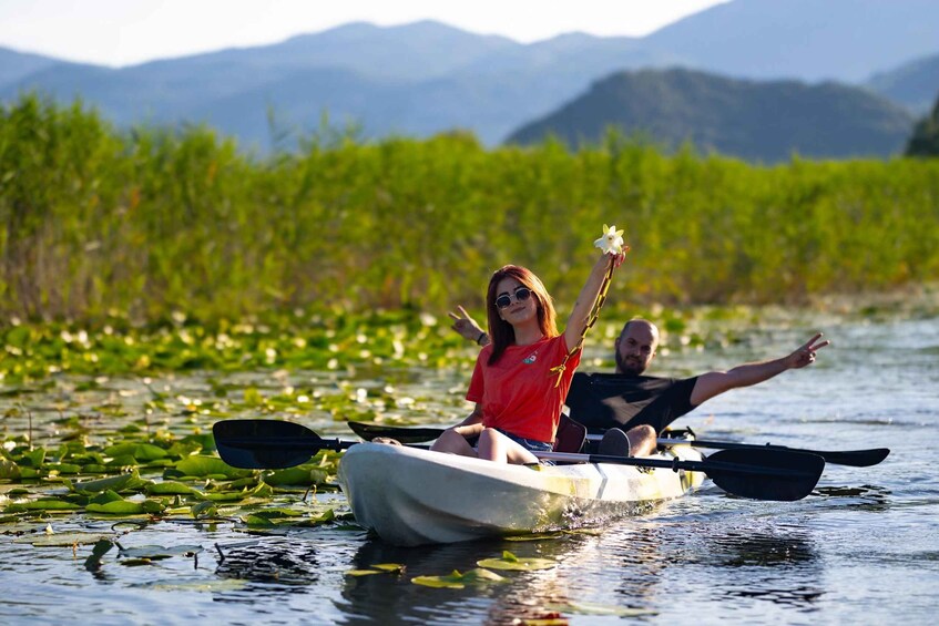 Picture 24 for Activity Skadar Lake: Self-Guided Bird Tour & Kayak Rental