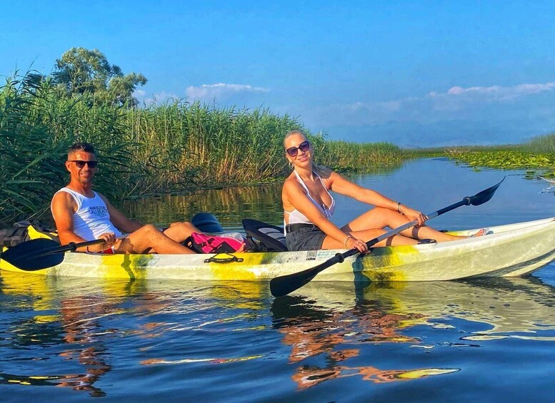 Picture 1 for Activity Skadar Lake: Self-Guided Bird Tour & Kayak Rental