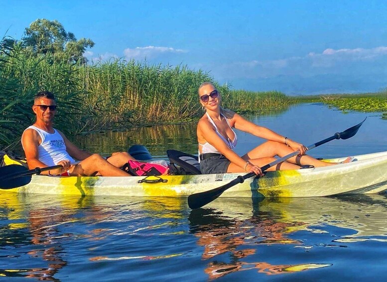 Picture 1 for Activity Skadar Lake: Self-Guided Bird Tour & Kayak Rental