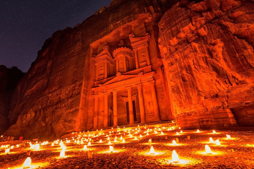 Petra, Wadi Rum & Aqaba, 3-Day Tour from Tel Aviv