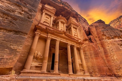 Från Jerusalem: Petra, Wadi Rum & Aqaba Tour, 3-dagar
