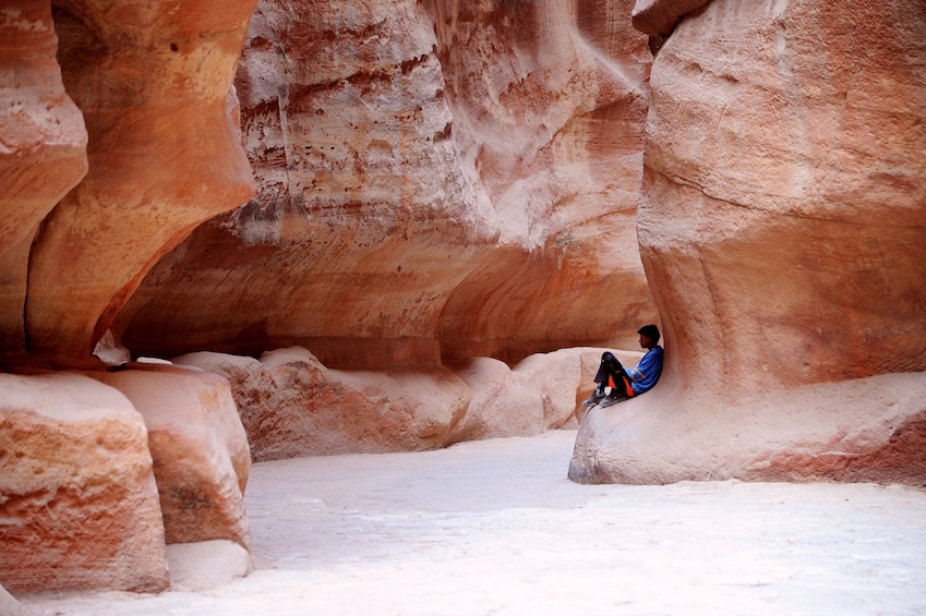 Petra, Wadi Rum & Aqaba, 3-Day Tour from Jerusalem