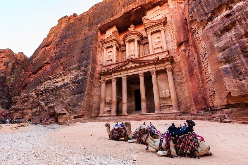 Petra, Wadi Rum & Aqaba, 3-Day Tour from Jerusalem