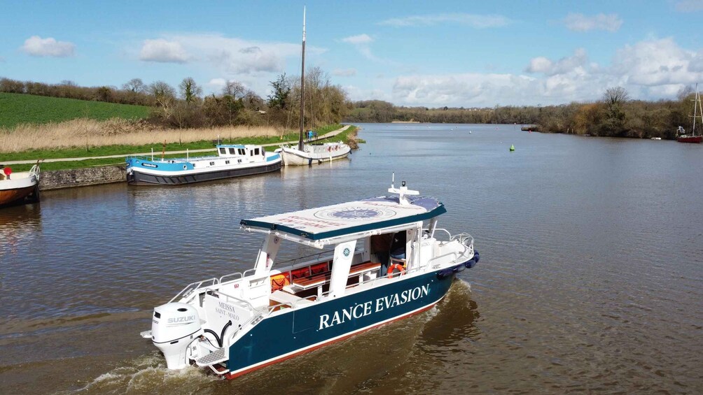 Picture 1 for Activity Dinan  St Samson/R: Boat trip on the river La Rance