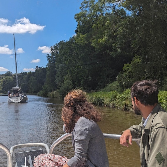 Picture 11 for Activity Dinan  St Samson/R: Boat trip on the river La Rance