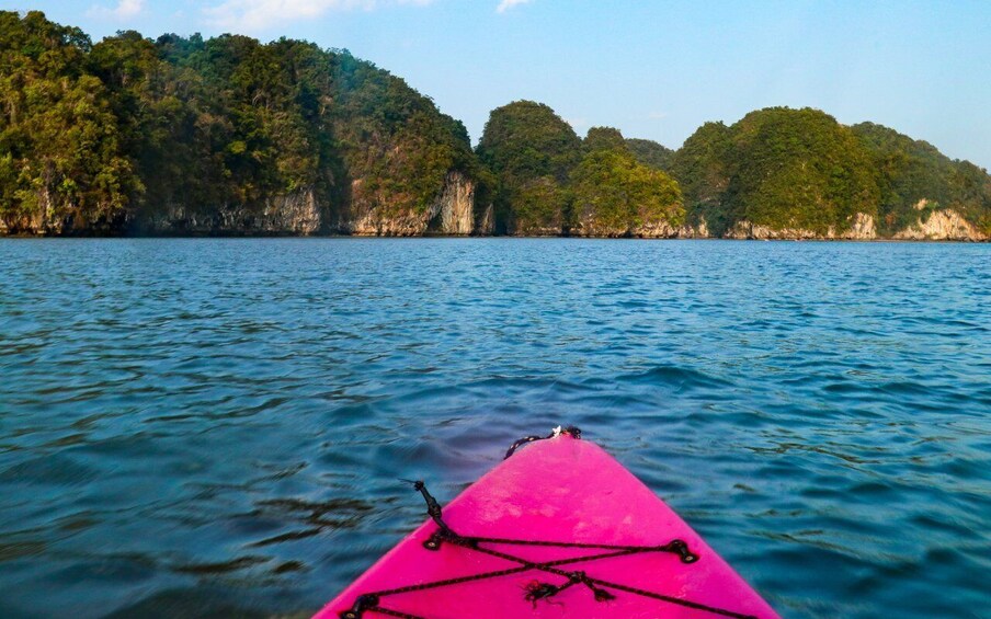 Picture 7 for Activity Krabi: Sunset Kayaking Ao Thalane with Dinner BBQ