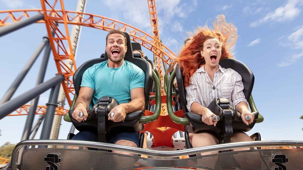 3-Day Ticket: Dreamworld with WhiteWaterWorld & SkyPoint