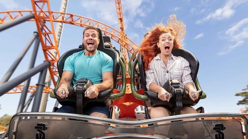 3-Day Ticket: Dreamworld with WhiteWaterWorld & SkyPoint