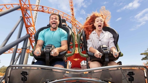 3-dages billet: Dreamworld med WhiteWaterWorld og SkyPoint