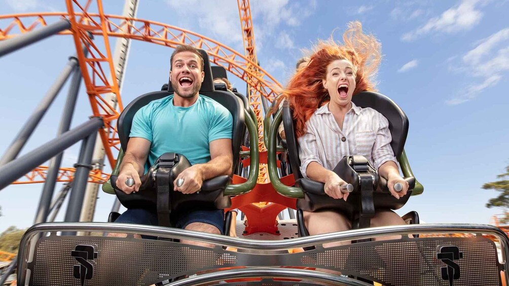 3-Day Ticket: Dreamworld with WhiteWaterWorld & SkyPoint