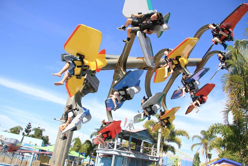 Picture 8 for Activity 3-Day Ticket: Dreamworld with WhiteWaterWorld & SkyPoint