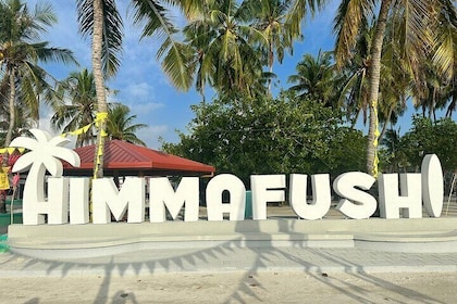 Local island(Himmafushi) tour from Male'/ Hulhumale Maldives