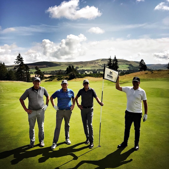 Picture 2 for Activity Scottish Greens: Private Luxury Golf Course Day Trip