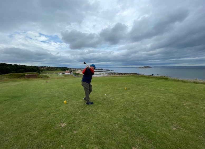 Scottish Greens: Private Luxury Golf Course Day Trip