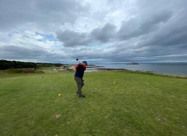 Scottish Greens: Private Luxury Golf Course Day Trip