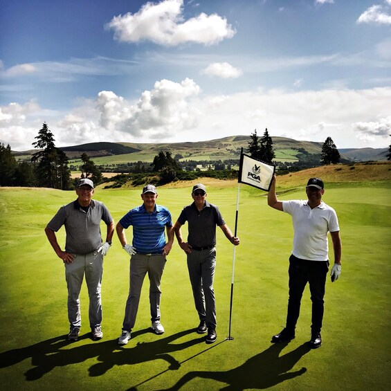Picture 1 for Activity Scottish Greens: Private Luxury Golf Course Day Trip