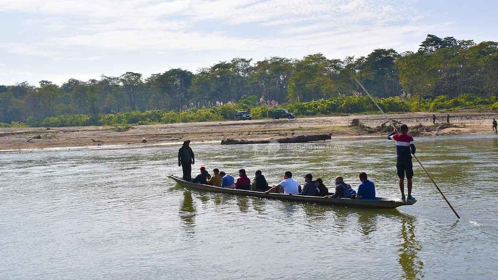 Picture 4 for Activity From Kathmandu or Pokhara: 3 Nights Chitwan Jungle Safari