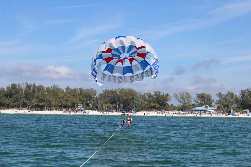 Picture 21 for Activity Parasailing in Bradenton Beach & Anna Maria Island