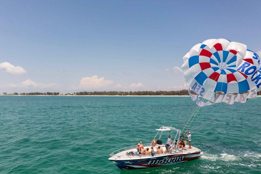 Picture 16 for Activity Parasailing in Bradenton Beach & Anna Maria Island