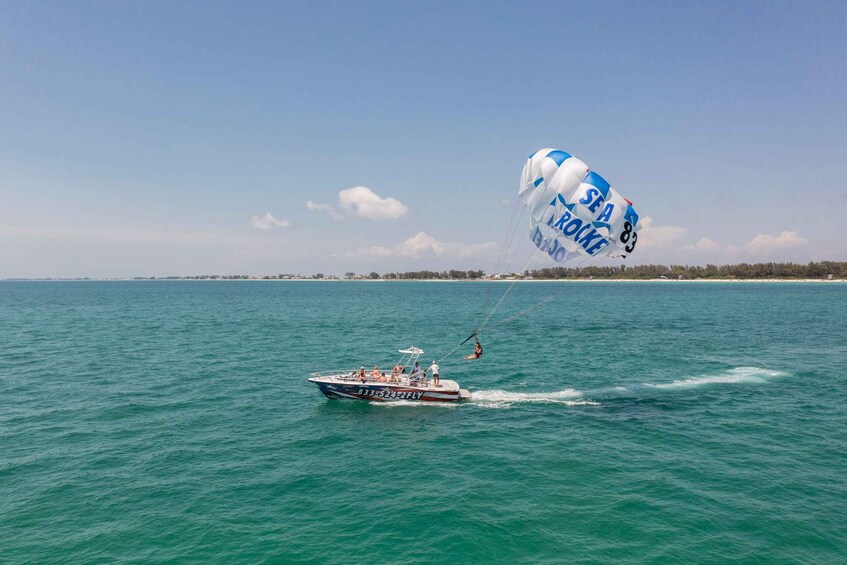 Picture 2 for Activity Parasailing in Bradenton Beach & Anna Maria Island