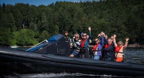 Drøbak : Rib Safari, Événement avec un grand nombre d'heures de travail.