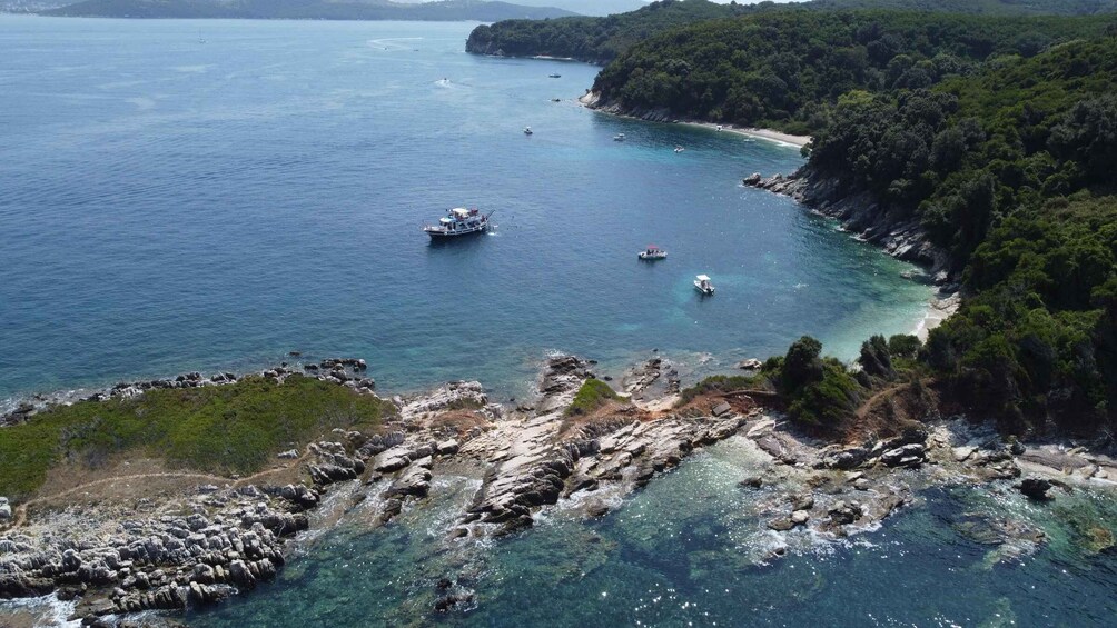 Picture 8 for Activity Northeast Corfu Coastal: Swim, Snorkel with lunch & drinks
