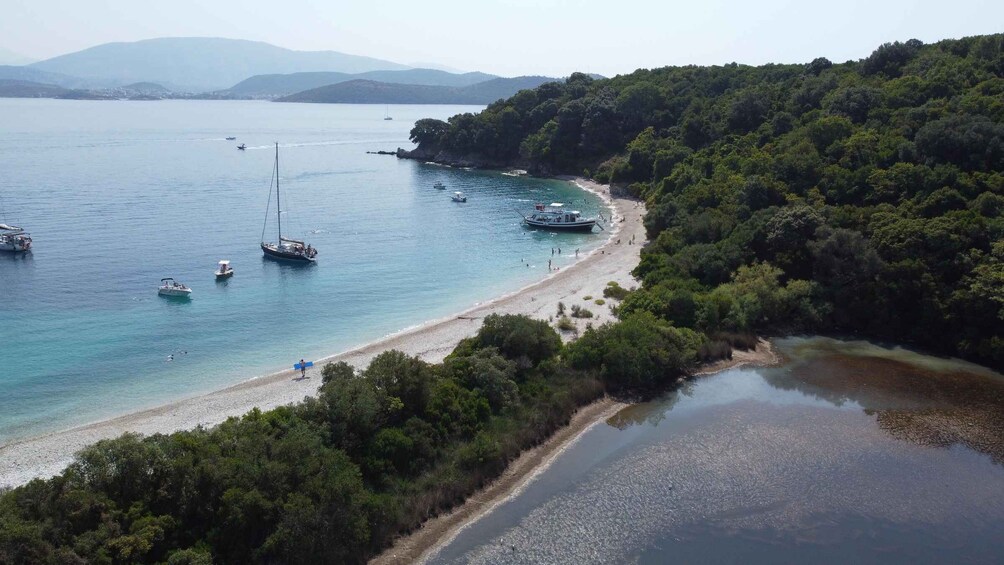 Picture 2 for Activity Northeast Corfu Coastal: Swim, Snorkel with lunch & drinks